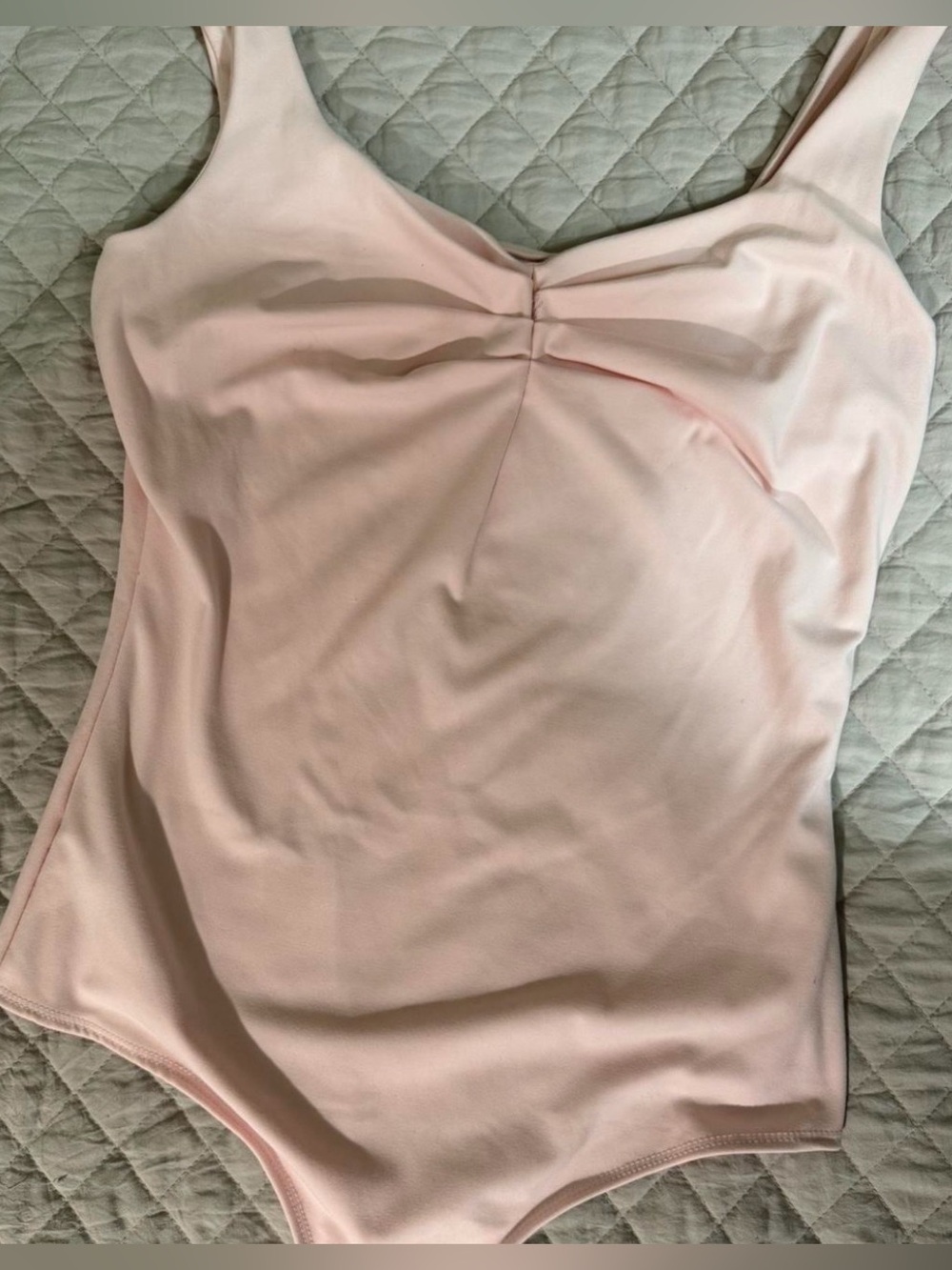 Light Pink bodysuit top